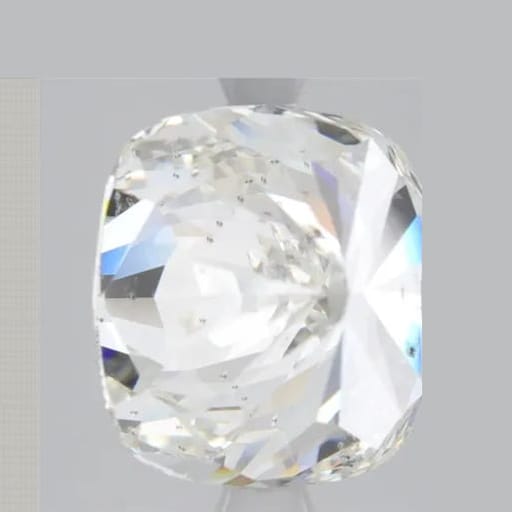 3.81 Carat Cushion Diamond