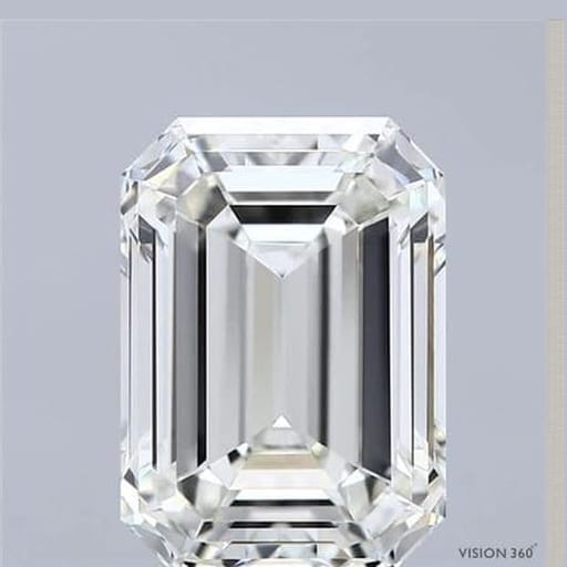 5.51 Carat Emerald Diamond