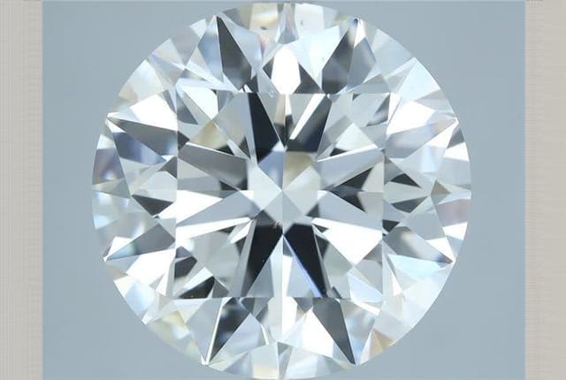 4.67 Carat Round Diamond