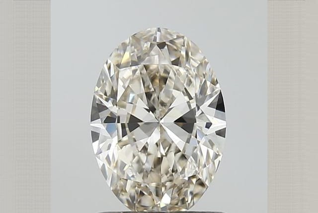 0.90 Carat Oval Diamond