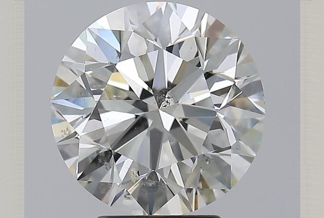 4.00 Carat Round Diamond