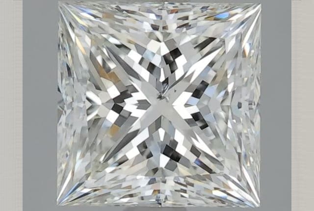 2.12 Carat Princess Diamond