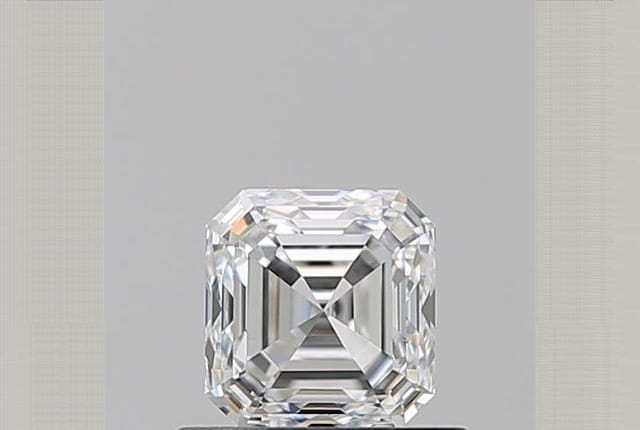 0.70 Carat Asscher Diamond