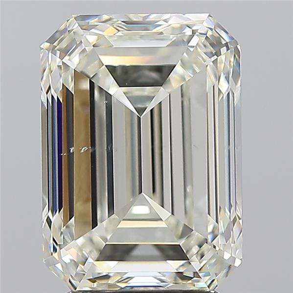 4.01 Carat Emerald Diamond