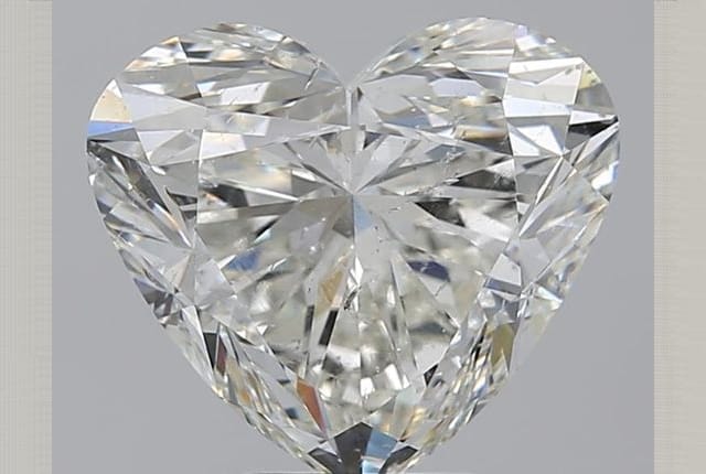 5.01 Carat Heart Diamond