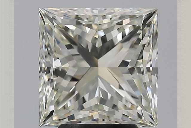 3.59 Carat Princess Diamond