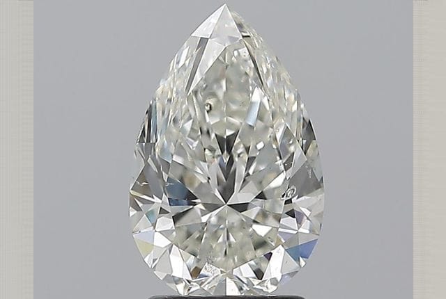 2.01 Carat Pear Diamond