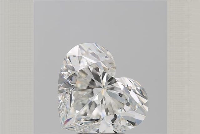 5.03 Carat Heart Diamond