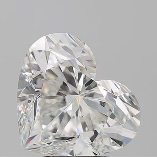 5.03 Carat Heart Diamond
