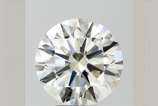 5.01 Carat Round Diamond