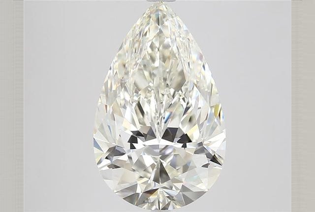 4.03 Carat Pear Diamond