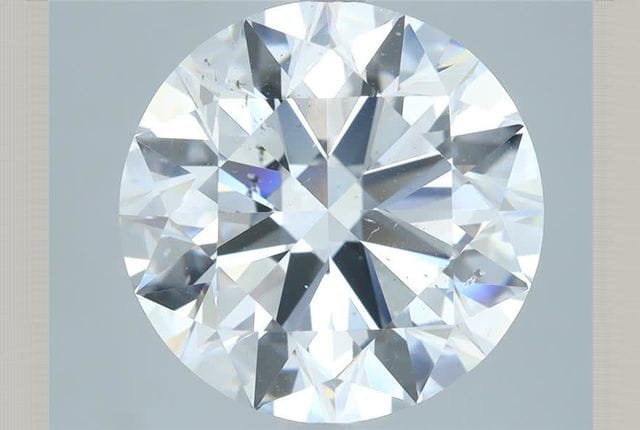 5.50 Carat Round Diamond