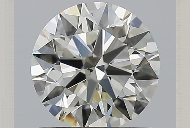1.01 Carat Round Diamond