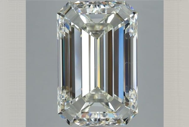 5.20 Carat Emerald Diamond