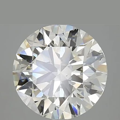 4.01 Carat Round Diamond