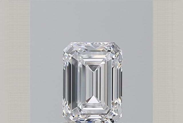 1.60 Carat Emerald Diamond