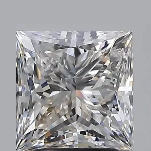 3.00 Carat Princess Diamond