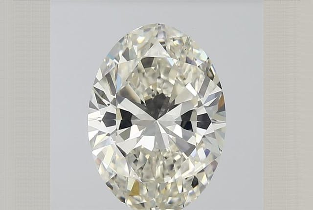 4.01 Carat Oval Diamond