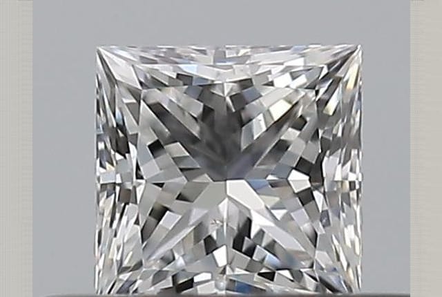 0.31 Carat Princess Diamond