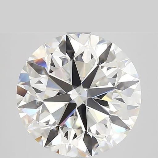 4.14 Carat Round Diamond