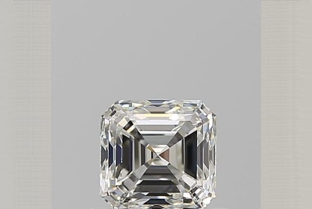 0.71 Carat Asscher Diamond