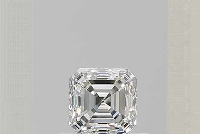 0.50 Carat Asscher Diamond