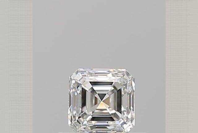 0.50 Carat Asscher Diamond