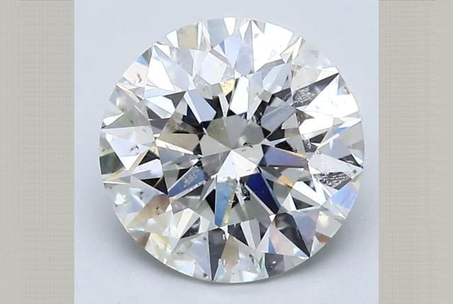 3.02 Carat Round Diamond