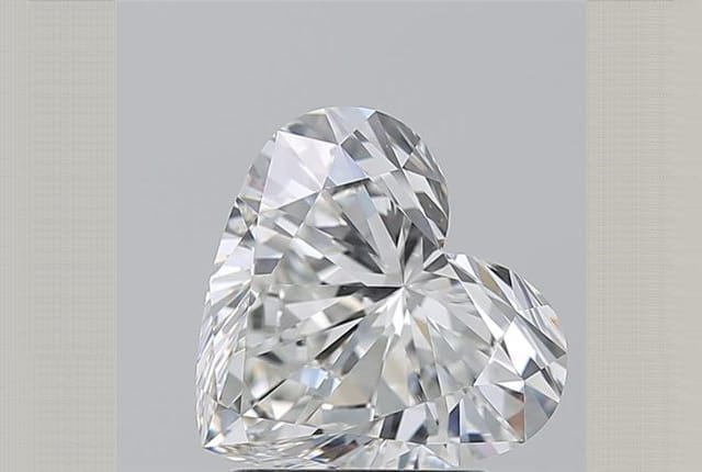 2.01 Carat Heart Diamond