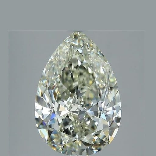 3.01 Carat Pear Diamond