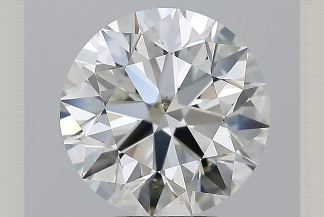 4.15 Carat Round Diamond