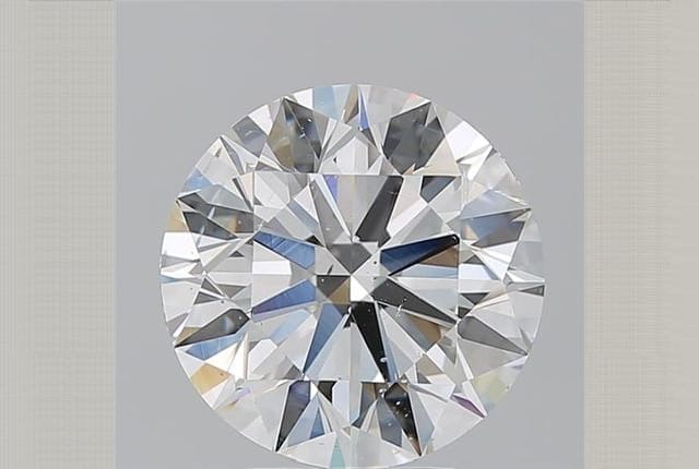 5.01 Carat Round Diamond