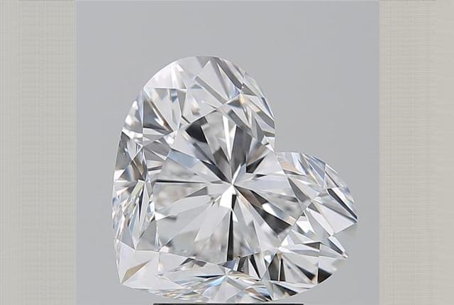 3.71 Carat Heart Diamond