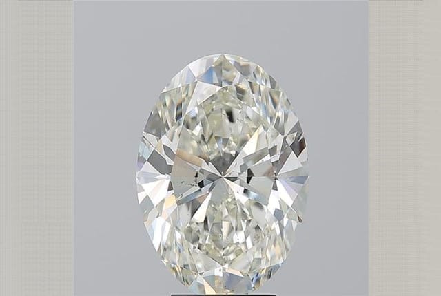 5.05 Carat Oval Diamond
