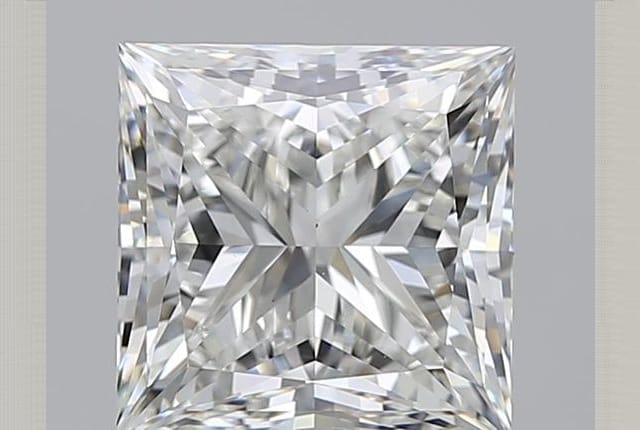4.20 Carat Princess Diamond