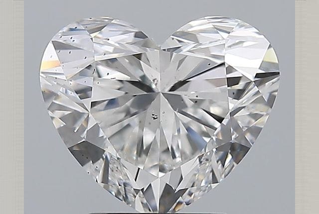 3.01 Carat Heart Diamond