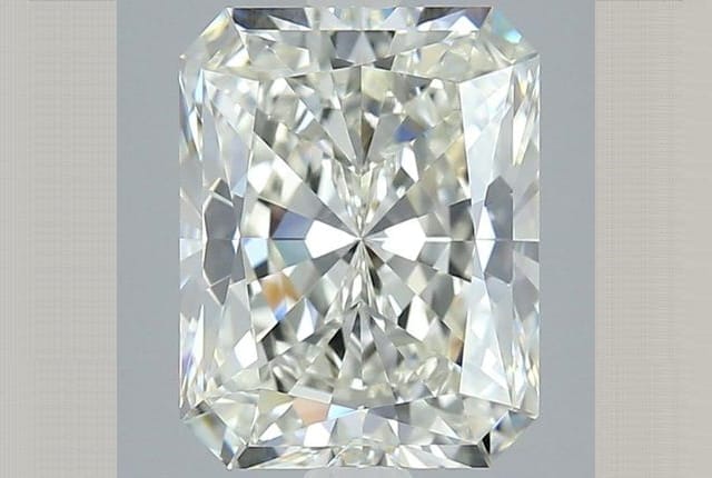 4.02 Carat Radiant Diamond