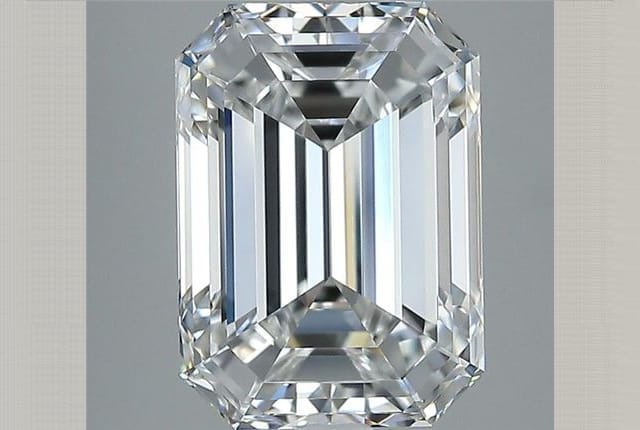 4.01 Carat Emerald Diamond