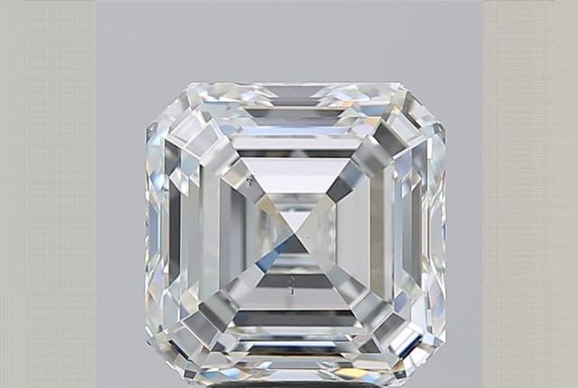 5.06 Carat Asscher Diamond