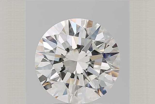 4.02 Carat Round Diamond