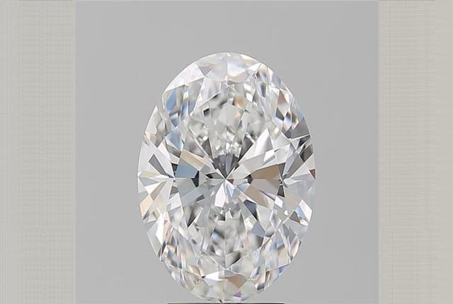 4.01 Carat Oval Diamond