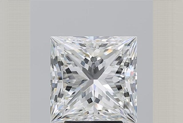 4.01 Carat Princess Diamond