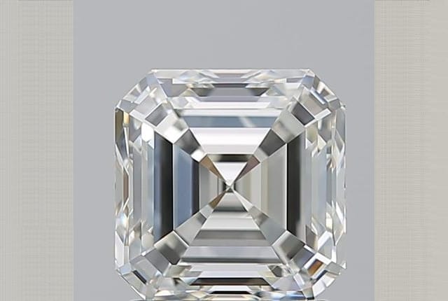 2.01 Carat Asscher Diamond