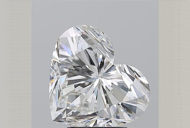 3.51 Carat Heart Diamond