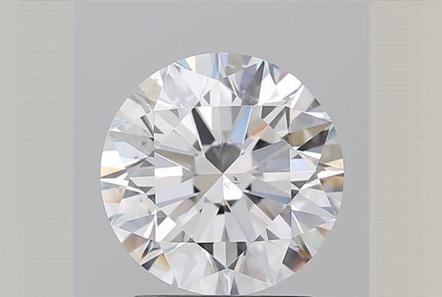 2.05 Carat Round Diamond