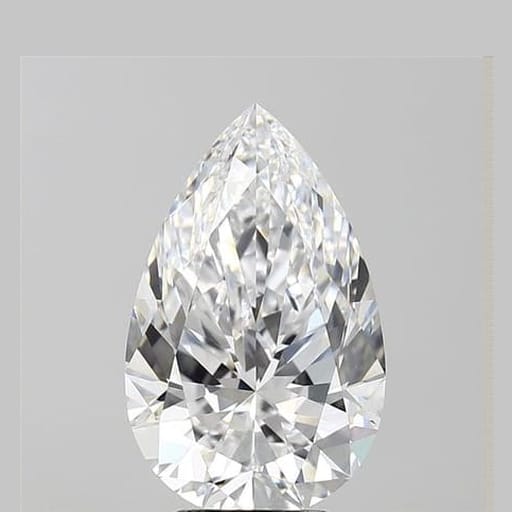 5.01 Carat Pear Diamond