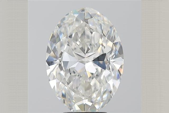 5.01 Carat Oval Diamond