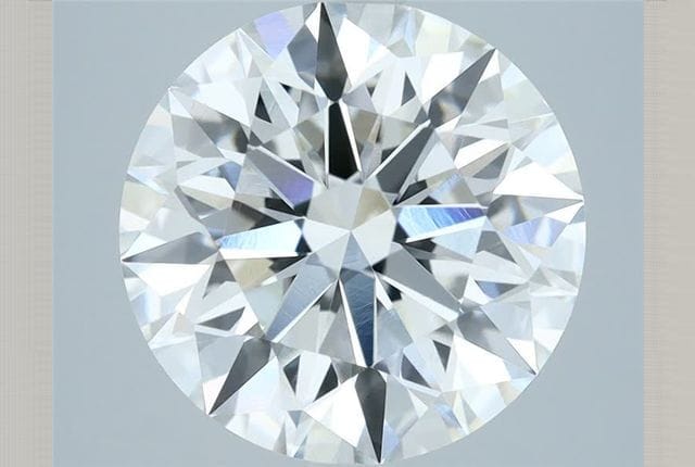 4.04 Carat Round Diamond