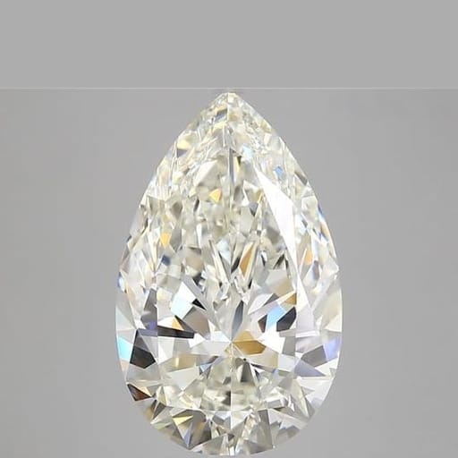 5.08 Carat Pear Diamond