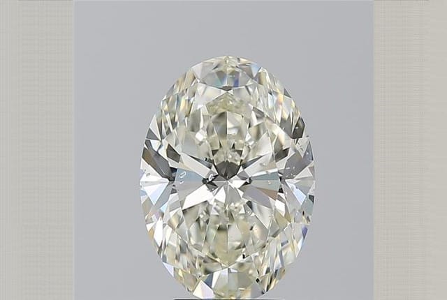 3.50 Carat Oval Diamond